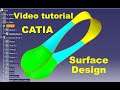 How to create a mechanical part using CATIA Part Design and Generative Shape Design 74