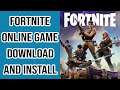 How To || Download And Install || Fortnite || On PC || Windows 10