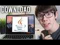 How To Download Java On Mac | Install Java