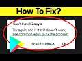 How to Fix Can't Install Zapya App Error On Google Play Store in Android & Ios Phone
