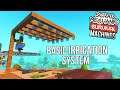 HOW TO MAKE A BASIC IRRIGATION SYSTEM! | Scrap Mechanic Survival Machines