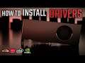 How to PROPERLY Install AMD Drivers (Works for Intel and NVIDIA also)
