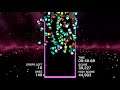 i got an evil i piece in tetris effect connected countdown mode!!!