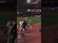 I Need 1 More Hit But The CPU Robs Me!! (MLB The Show 21) #shorts