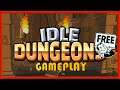 IDLE DUNGEONS - GAMEPLAY / REVIEW - FREE STEAM GAME 🤑