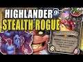 If you wanna WIN with Rogue, Play this deck! | Standard | Hearthstone | Highlander Rogue Guide