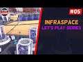 InfraSpace - Part 5 - Solar Panels & Nanotubes Factory & Tons of Steel Production