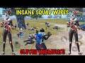 INSANE 🤪 Squad Wipes 🧹 | Best Clutch Moments 😎 - PUBG Mobile