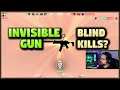 Invisible Gun and Blind Kills in Valorant