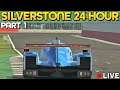 iRacing: 24 Hours Of Silverstone - Part 1