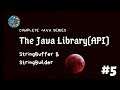Java Library [#5] - StringBuffer & StringBuilder