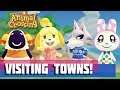July 30th Update and Visiting Towns in Animal Crossing