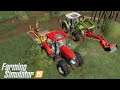 Karczowanie pni i sadzenie drzew - Farming Simulator 19 | #19