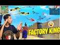 King Of  Factory A_s rana Only Factory Challenge 😂 Who Will Win? - Garena Free Fire