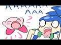 KIRBY EATS BLUE!?! (Smash Bros Ultimate Comic Dub Animations)