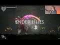 knify REACTS: ENDER LILIES: Quietus of the Knights Early Access Trailer