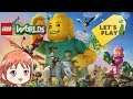 Lego Worlds - Let's Play #4 - A la Ferme !
