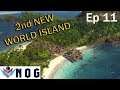 Lets Play Anno 1800 Sandbox S3 Ep11 - Building Up Our 2nd New World Island