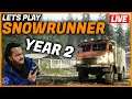 🔴 Let's Play Snowrunner! Year 2 UPDATE! Don, Russia