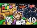 Let's Play Super Mario 3D World + Bowsers Fury [German][#40] - Verloren und zurück gebracht!