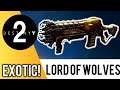 Lord Of Wolves | Exotic Shotgun - Destiny 2