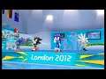 M & S at the London 2012 Olympic Games - Synchronized Swimming #52 (Team Sonic/Hedgehog Boys)