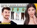 Man blind dates 5 women by judging their outfits