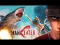 Maneater TENAGE MUTANT HUMAN SLAYER SHARK SIMULATOR! Part 1 | Let's play Maneater  Gameplay