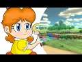 Mario Kart 8 Deluxe - Baby Daisy in SNES Donut Plains 3 (VS Race, 200cc)