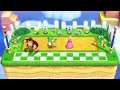 Mario Party 10 Minigames #3 Donkey Kong vs Peach vs Yoshi vs Waluigi