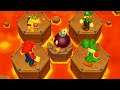 Mario Party: Island Tour Minigames - Mario vs Yoshi vs Wario vs Bowser Jr.