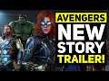 Marvel's Avengers NEW STORY TRAILER & Screenshot Teased Ahead of Big Reveal Event| New Avengers Game