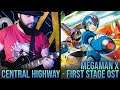 Megaman X - Central Highway (Guitar cover by Wyllz Milare)