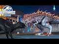 MELAWAN BOSS ALPHA 06! Jurassic World: The Game GAMEPLAY #15