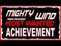 'Mighty Wind' Achievement (20 GS) / Need for Speed: Most Wanted - XBOX 360 (2012)