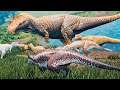 Migração dos Giganotossauros + Mega Família! Caçando o Sauropode (#2) | The Isle Realismo | (PT/BR)