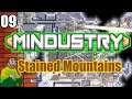Mindustry V6 - Our Lucky Charm Is Definitely Working In Stained Mountains - Let's Play Gameplay #9