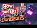 Minecraft Dungeon FINAL Boss - How To Defeat Arch Illager/Heart Of Ender - Unlock Adventure Mode