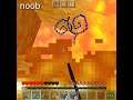 Minecraft NOOB vs PRO vs HACKER