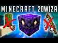 Minecraft Snapshot 20w12a : Respawn dans le Nether ! et Nerf :(