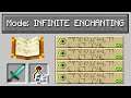 Minecraft UHC but with INFINITE Enchants..