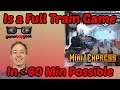 Mini Express Review:  Is a Full Train Game in 60 Min Possible?