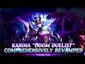 MLBB | Revamped Karina - Doom Duelist Epic Skin.