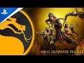Mortal Kombat 11 Ultimate   Launch Trailer  PS5