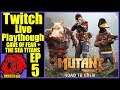 Mutant Year Zero Playthough ep5 - Dragothic