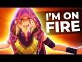 My Pyromancer is FLAMING Hot