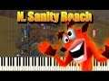 N. Sanity Beach - Crash Team Racing Nitro Fueled [Piano Cover]