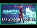 Nanotale - Typing Chronicles Steam Early Access Trailer