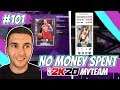 NBA 2K20 MYTEAM RUBY EVO ANDRE IGUODALA AND DIAMOND DRAYMOND GREEN SINPE!! | NO MONEY SPENT #101