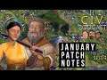 New Frontier Pass January 2021 Update Patch Notes | TheCivShow Podcast